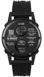 U-Boat U-65 PVD Turquoise 44mm Watch 3353