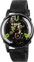 U-Boat U-65 PVD Green 44mm Watch 3351
