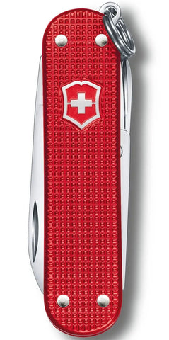 Victorinox Small Pocket Knife Classic SD Alox Sweet Berry