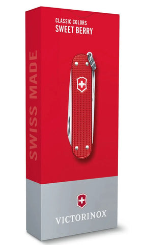 Victorinox Small Pocket Knife Classic SD Alox Sweet Berry
