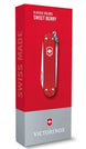 Victorinox Small Pocket Knife Classic SD Alox Sweet Berry