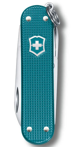 Victorinox Small Pocket Knife Classic SD Alox Wild Jungle