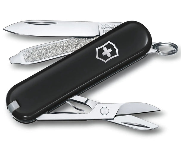 Victorinox Small Pocket Knife Classic SD Dark Illusion 062233G
