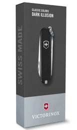 Victorinox Small Pocket Knife Classic SD Dark Illusion