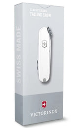 Victorinox Small Pocket Knife Classic SD Falling Snow