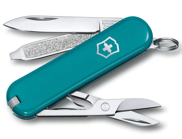 Victorinox Small Pocket Knife Classic SD Mountain Lake 0622323G