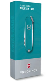Victorinox Small Pocket Knife Classic SD Mountain Lake