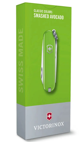 Victorinox Small Pocket Knife Classic SD Smashed Advocado