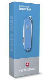 Victorinox Small Pocket Knife Classic SD Summer Rain
