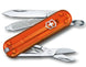 Victorinox Small Pocket Knife Classic SD Transparent Fire Opal 06223T82G
