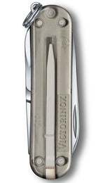 Victorinox Small Pocket Knife Classic SD Transparent Mystic Morning