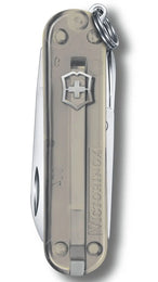 Victorinox Small Pocket Knife Classic SD Transparent Mystic Morning