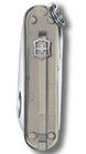 Victorinox Small Pocket Knife Classic SD Transparent Mystic Morning