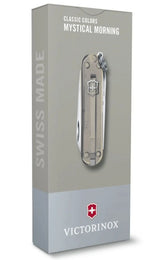 Victorinox Small Pocket Knife Classic SD Transparent Mystic Morning