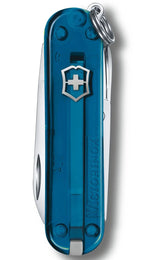 Victorinox Small Pocket Knife Classic SD Transparent Sky High