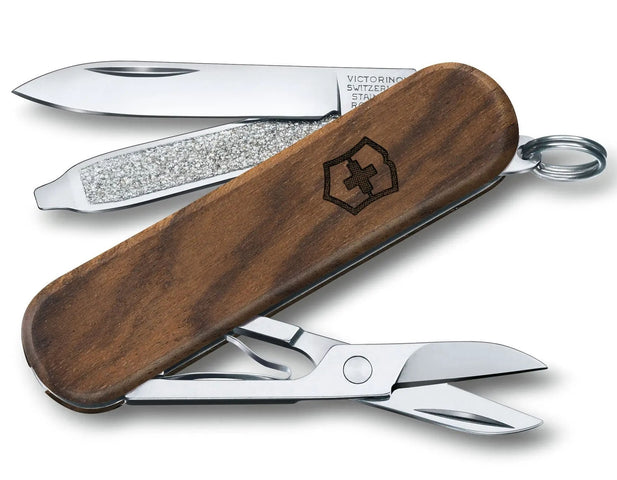 Victorinox Small Pocket Knife Classic Wood Wood 622163