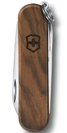 Victorinox Small Pocket Knife Classic Wood Wood