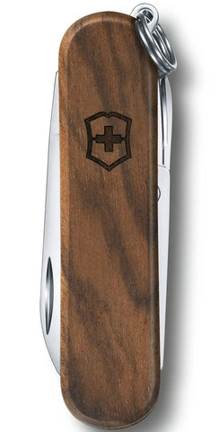 Victorinox Small Pocket Knife Classic Wood Wood