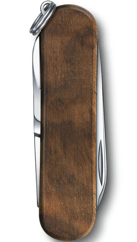 Victorinox Small Pocket Knife Classic Wood Wood
