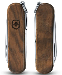 Victorinox Small Pocket Knife Classic Wood Wood