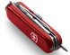 Victorinox Small Pocket Knife Midnight Manager Red