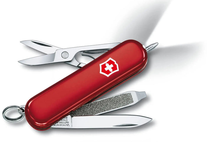 Victorinox Small Pocket Knife Signature Lite Red 6226