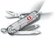 Victorinox Small Pocket Knife Signature Lite Silver Transparent 06226T7
