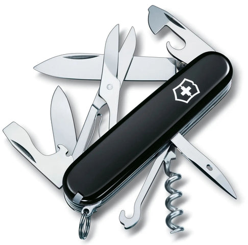 Victorinox Medium Pocket Knife Climber Black 1370330