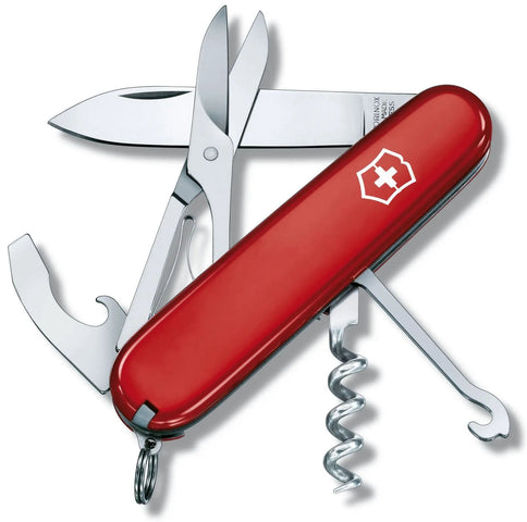 Victorinox Medium Pocket Knife Compact Red 1340500