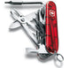 Victorinox Medium Pocket Knife Cybertool 41 Red Transparent