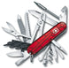 Victorinox Medium Pocket Knife Cybertool 41 Red Transparent 1777