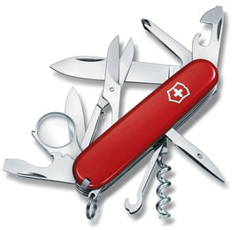 Victorinox Medium Pocket Knife Explorer Red 1670300