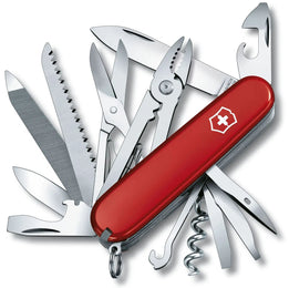 Victorinox Medium Pocket Knife Handyman Red 1377300