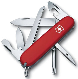 Victorinox Medium Pocket Knife Hiker Red 1461300