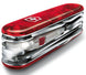 Victorinox Medium Pocket Knife Huntsman Lite Red Transparent
