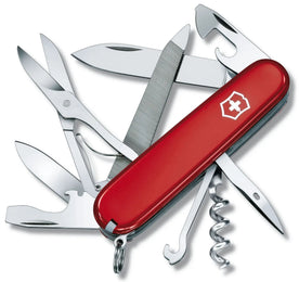 Victorinox Medium Pocket Knife Mountaineer Red 1374300