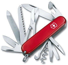 Victorinox Medium Pocket Knife Ranger Red 13763