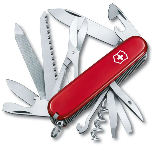Victorinox Medium Pocket Knife Ranger Red 13763