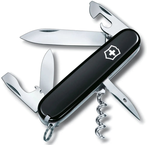 Victorinox Medium Pocket Knife Spartan Black 1360330