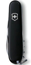 Victorinox Medium Pocket Knife Spartan Black