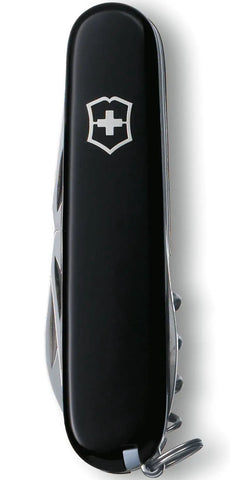 Victorinox Medium Pocket Knife Spartan Black
