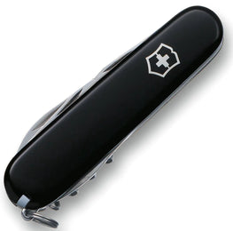 Victorinox Medium Pocket Knife Spartan Black