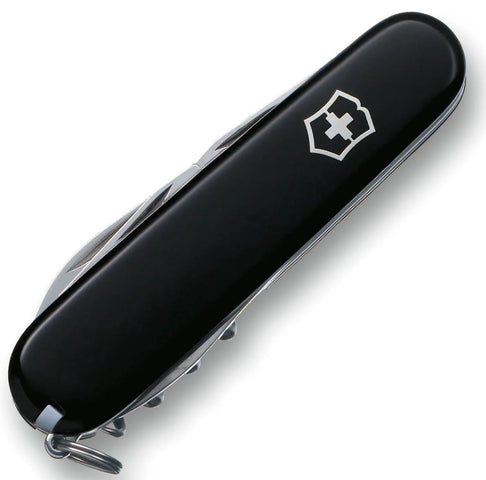 Victorinox Medium Pocket Knife Spartan Black