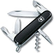 Victorinox Medium Pocket Knife Spartan Black 1360330