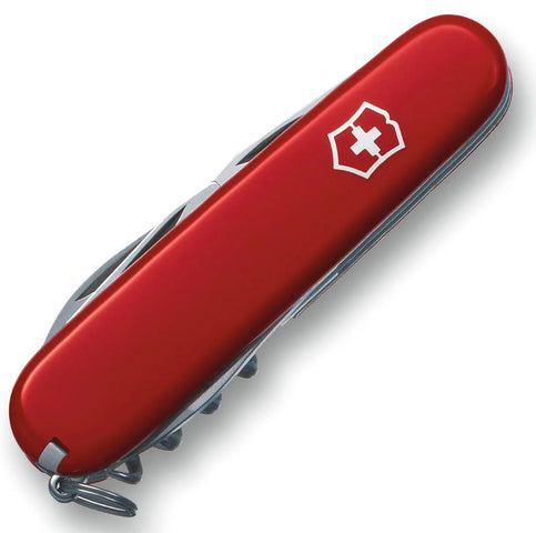 Victorinox Medium Pocket Knife Spartan Red