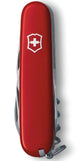 Victorinox Medium Pocket Knife Spartan Red