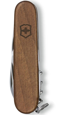 Victorinox Medium Pocket Knife Spartan Wood Wood