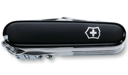 Victorinox Medium Pocket Knife Swiss Champ Black