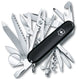 Victorinox Medium Pocket Knife Swiss Champ Black 1679530