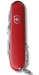 Victorinox Medium Pocket Knife Swiss Champ Red